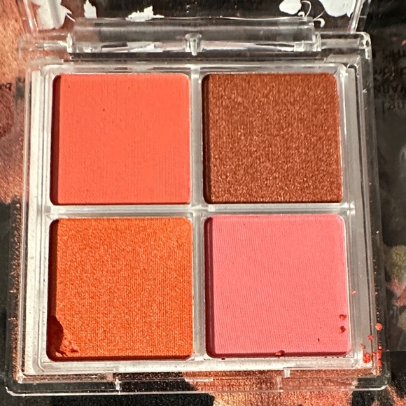 5/$50 🍁 Hot Topic Strawberry Shortcake Eyeshadow Palette - Coral and Brown - Picture 4 of 5